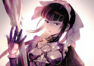 Plakat A3 Overlord Narberal Gamma PROMOCJA!