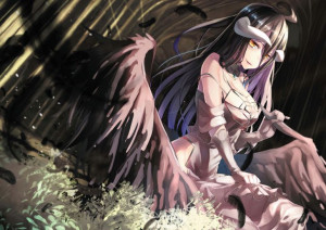 Plakat A3 Overlord Albedo PROMOCJA!