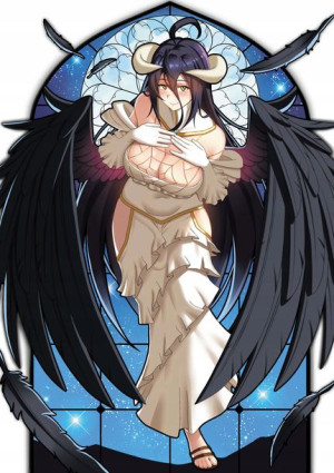 Plakat A3 Overlord Albedo PROMOCJA!