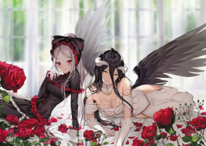 Plakat A3 Overlord Albedo i Shalltear PROMOCJA!