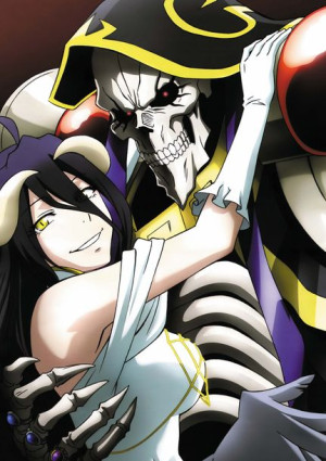 Plakat A3 Overlord Albedo i Ainz PROMOCJA!