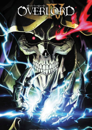 Plakat A3 Overlord Ainz Ooal Gown PROMOCJA!