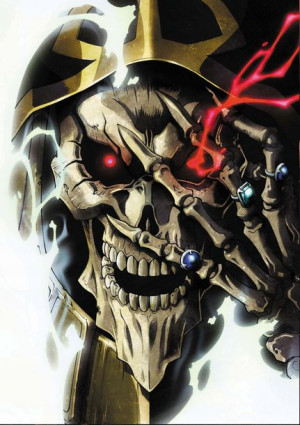 Plakat A3 Overlord Ainz Ooal Gown PROMOCJA!