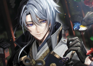 Plakat A3 Genshin Impact Ayato PROMOCJA!