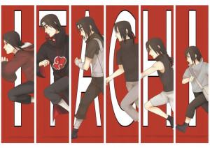 Plakat A3 Naruto Itachi PROMOCJA!