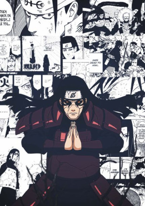 Plakat A3 Naruto Hashirama PROMOCJA!