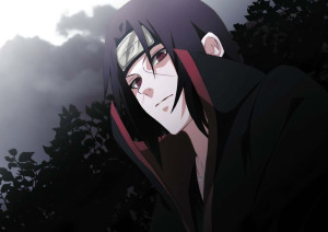 Plakat A3 Naruto Itachi PROMOCJA!