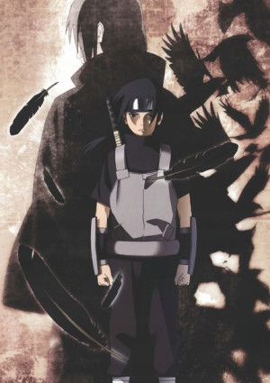Plakat A3 Naruto Itachi PROMOCJA!