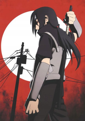 Plakat A3 Naruto Itachi PROMOCJA!