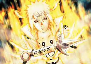 Plakat A3 Naruto Minato PROMOCJA!