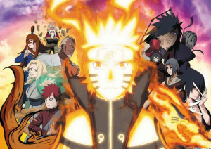 Plakat A3 Naruto PROMOCJA!