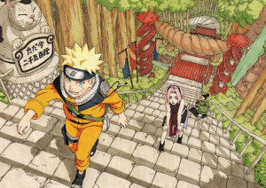 Plakat A3 Naruto PROMOCJA!
