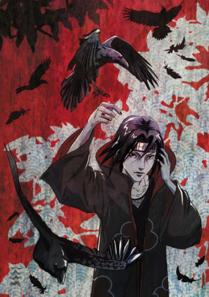 Plakat A3 Naruto Itachi PROMOCJA!