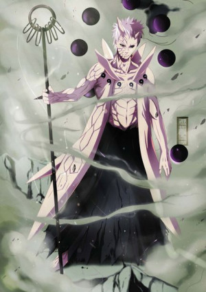 Plakat A3 Naruto Obito PROMOCJA!