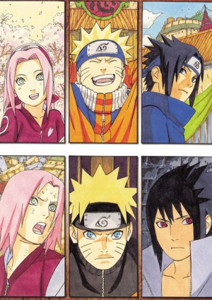 Plakat A3 Naruto PROMOCJA!