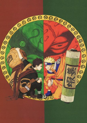 Plakat A3 Naruto i Gaara PROMOCJA!