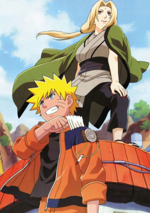 Plakat A3 Naruto i Tsunade PROMOCJA!