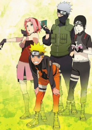 Plakat A3 Naruto PROMOCJA!