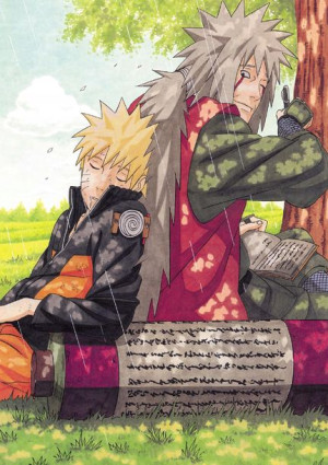Plakat A3 Naruto i Jiraiya PROMOCJA!