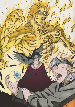 Plakat A3 Naruto Itachi PROMOCJA!