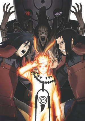 Plakat A3 Naruto Madara i Hashirama PROMOCJA!