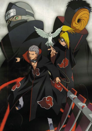 Plakat A3 Naruto Akatsuki PROMOCJA!