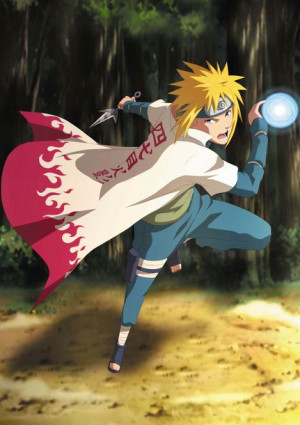 Plakat A3 Naruto Minato PROMOCJA!