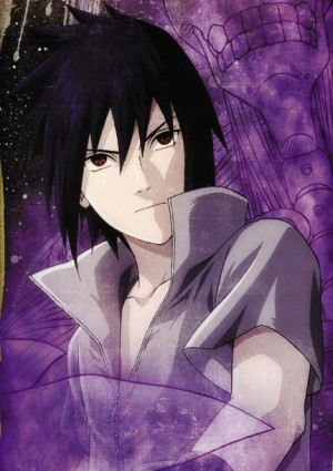 Plakat A3 Naruto Sasuke PROMOCJA!