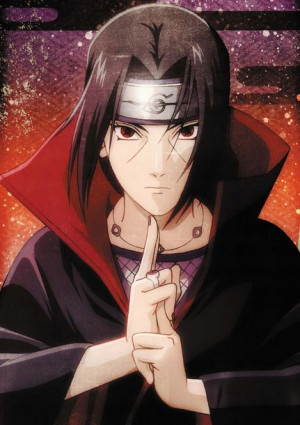 Plakat A3 Naruto Itachi PROMOCJA!