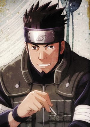 Plakat A3 Naruto Asuma PROMOCJA!