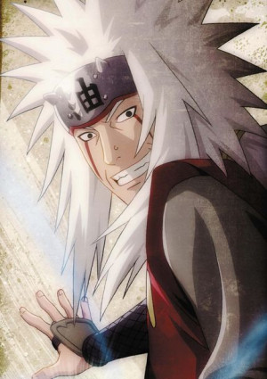 Plakat A3 Naruto Jiraiya PROMOCJA!