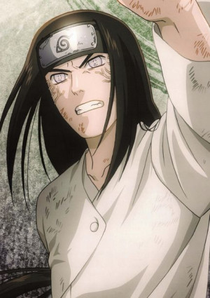 Plakat A3 Naruto Neji PROMOCJA!