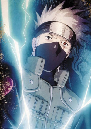 Plakat A3 Naruto Kakashi PROMOCJA!