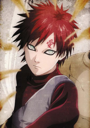 Plakat A3 Naruto Gaara PROMOCJA!