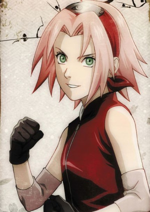Plakat A3 Naruto Sakura PROMOCJA!