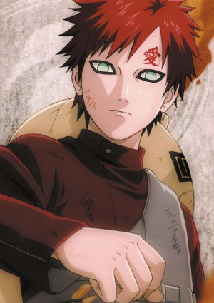 Plakat A3 Naruto Gaara PROMOCJA!