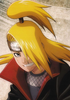 Plakat A3 Naruto Deidara PROMOCJA!