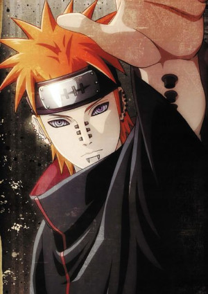 Plakat A3 Naruto Pain/Pein PROMOCJA!