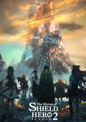 Plakat A3 Tate no Yuusha no Nariagari PROMOCJA!