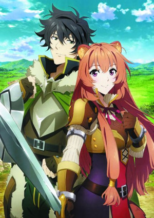 Plakat A3 Tate no Yuusha no Nariagari PROMOCJA!