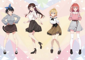 Plakat A3 Rent a Girlfriend Kanojo PROMOCJA!