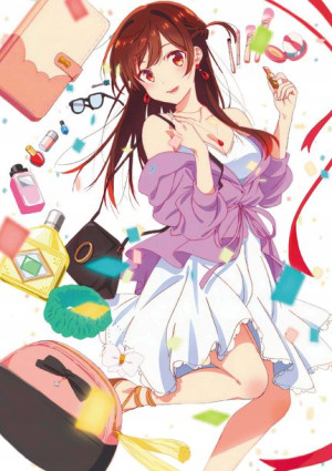 Plakat A3 Rent a Girlfriend Chizuru PROMOCJA!