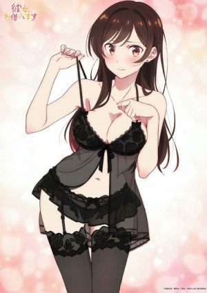 Plakat A3 Rent a Girlfriend Chizuru PROMOCJA!