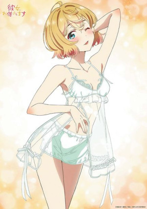 Plakat A3 Rent a Girlfriend Kanojo Mami PROMOCJA!