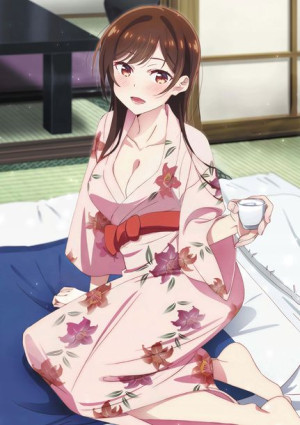 Plakat A3 Rent a Girlfriend Chizuru PROMOCJA!