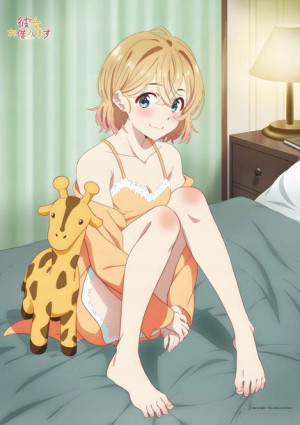Plakat A3 Rent a Girlfriend Kanojo Mami PROMOCJA!