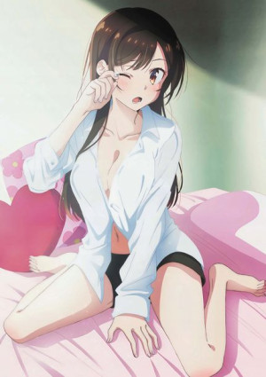 Plakat A3 Rent a Girlfriend Chizuru PROMOCJA!