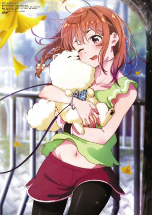 Plakat A3 Rent a Girlfriend Kanojo Sumi PROMOCJA!