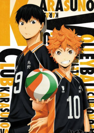 Plakat A3 Haikyu PROMOCJA!