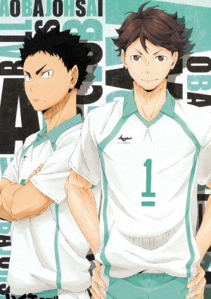 Plakat A3 Haikyu PROMOCJA!
